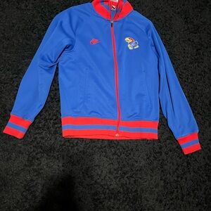 Nike Blue and Red Track Jacket